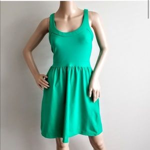 Cynthia Rowley Emerald Green dress